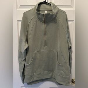 Lululemon Scuba Oversized Funnel-Neck Half-Zip, Long (NEW w/out tags)